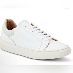 Bruno Magli White Leather SALVATORE Sneakers size 12